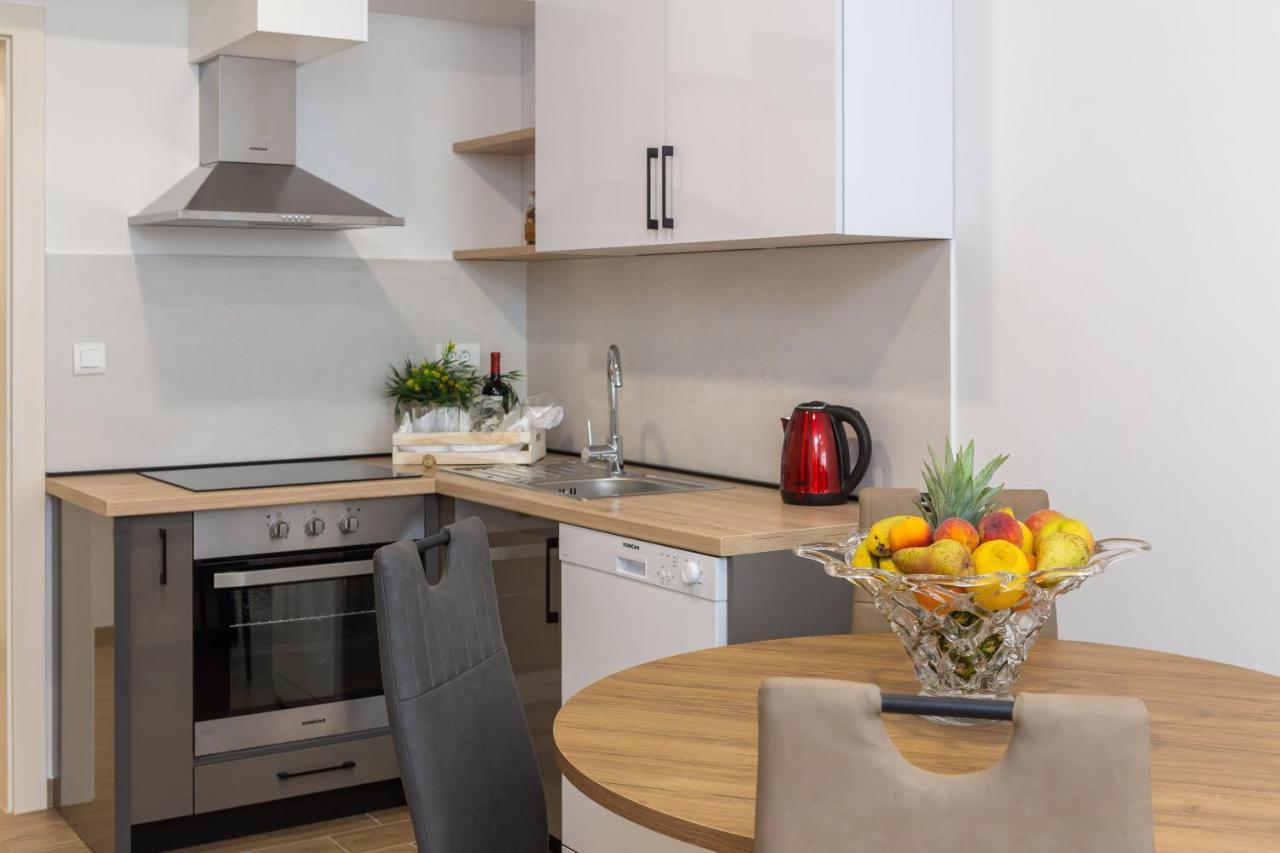 Direct Beach Apartments เยเซนิเซ ภายนอก รูปภาพ